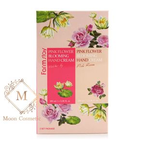  کرم دست فارم استی با رایحه نیلوفر آبی Water Lily و رز صورتی Pink Rose